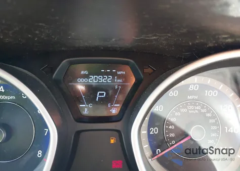 2013 Hyundai Elantra Gls from USA, damaged, VIN KMHDH4AE7DU581647